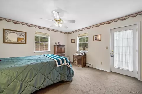 Bedroom - 410 Spring Dr, Pine, CO 80470 photo 3 of 9