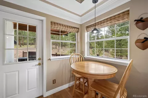 Dining - 410 Spring Dr, Pine, CO 80470 photo 3 of 3
