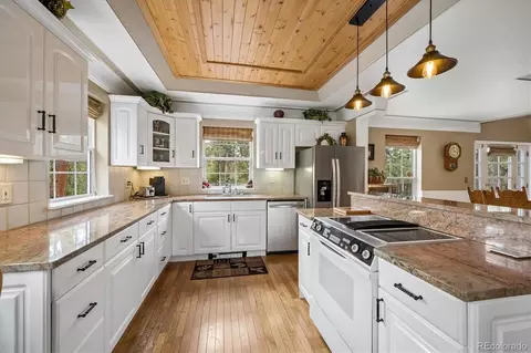 Kitchen - 410 Spring Dr, Pine, CO 80470 photo 3 of 4