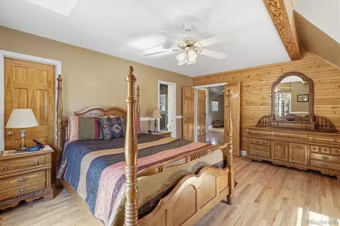 Bedroom - 410 Spring Dr, Pine, CO 80470 photo 4 of 6