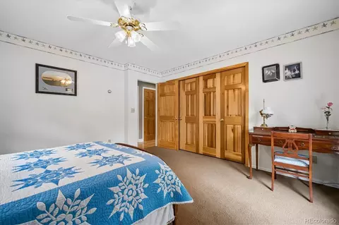 Bedroom - 410 Spring Dr, Pine, CO 80470 photo 2 of 9