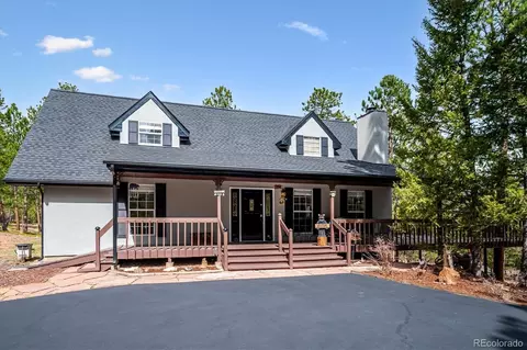 Exterior - 410 Spring Dr, Pine, CO 80470 photo 2 of 8