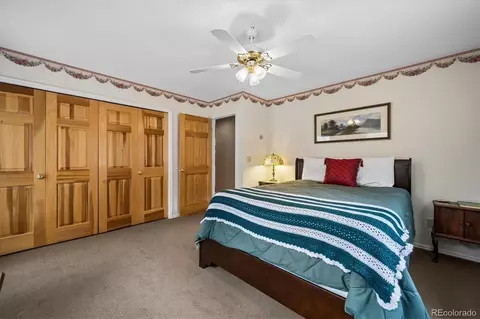 Bedroom - 410 Spring Dr, Pine, CO 80470 photo 4 of 9