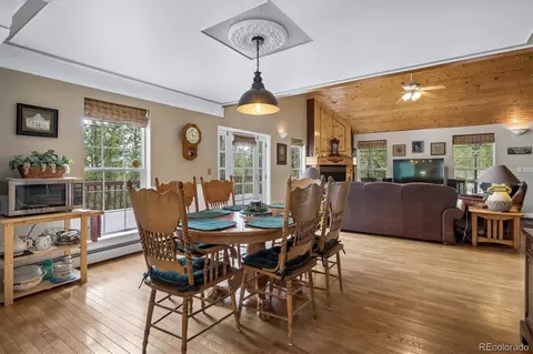 Dining - 410 Spring Dr, Pine, CO 80470 photo 2 of 3