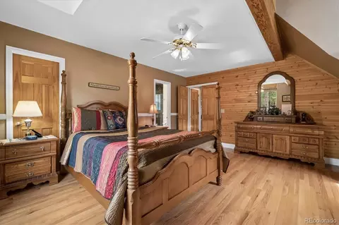 Bedroom - 410 Spring Dr, Pine, CO 80470 photo 7 of 9