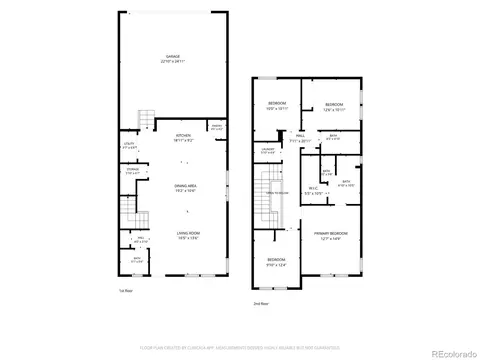 Floorplan - 16195 E Warner Dr, Denver, CO 80239 photo 2 of 2