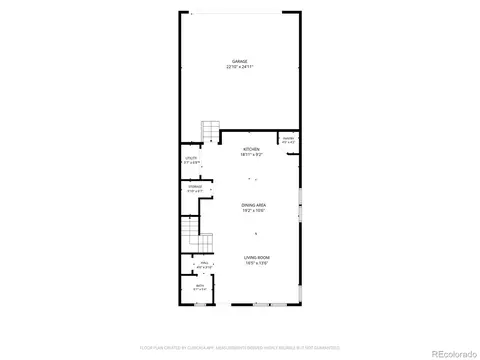 Floorplan - 16195 E Warner Dr, Denver, CO 80239 photo 1 of 2