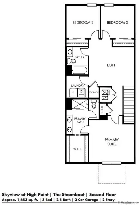 Floorplan - 21117 E 65th Ave, Aurora, CO 80019 photo 2 of 2