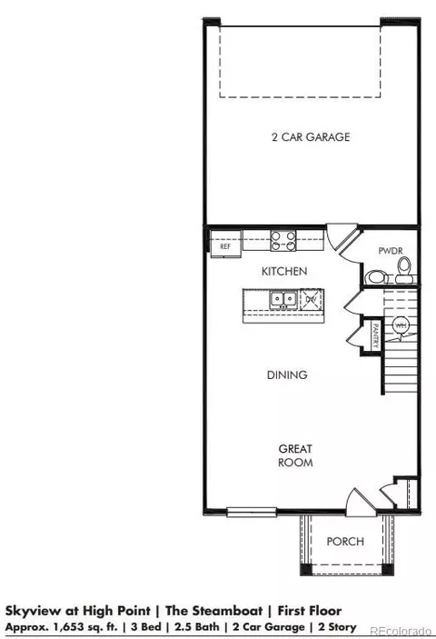 Floorplan - 21117 E 65th Ave, Aurora, CO 80019 photo 1 of 2