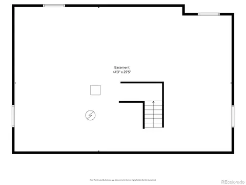 Floorplan - 4624 S Hampton Cir, Boulder, CO 80301 photo 3 of 3