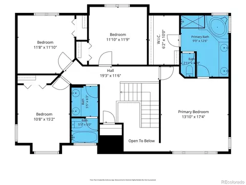 Floorplan - 4624 S Hampton Cir, Boulder, CO 80301 photo 2 of 3