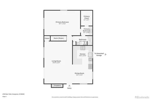 6763 Deer Path, Evergreen, CO 80439 photo 47