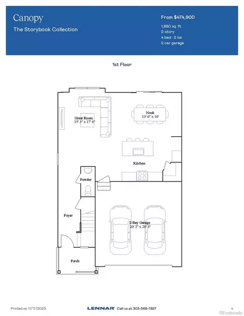 425 Wildflower Ct, Bennett, CO 80102 photo 2