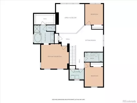 Floorplan - 18155 W 85th Dr, Arvada, CO 80007 photo 4 of 7
