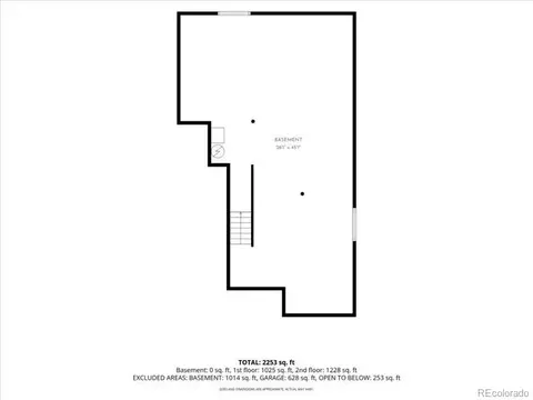 Floorplan - 18155 W 85th Dr, Arvada, CO 80007 photo 2 of 7