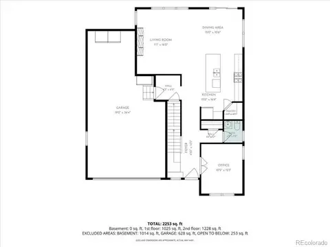 Floorplan - 18155 W 85th Dr, Arvada, CO 80007 photo 3 of 7