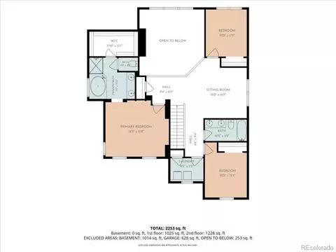 Floorplan - 18155 W 85th Dr, Arvada, CO 80007 photo 6 of 7