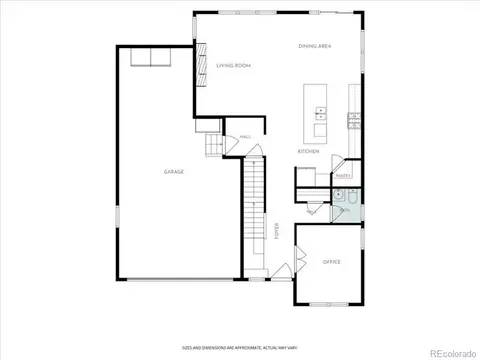Floorplan - 18155 W 85th Dr, Arvada, CO 80007 photo 7 of 7