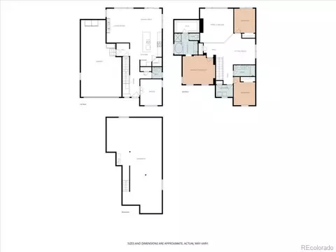 Floorplan - 18155 W 85th Dr, Arvada, CO 80007 photo 5 of 7