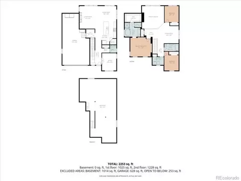 Floorplan - 18155 W 85th Dr, Arvada, CO 80007 photo 1 of 7