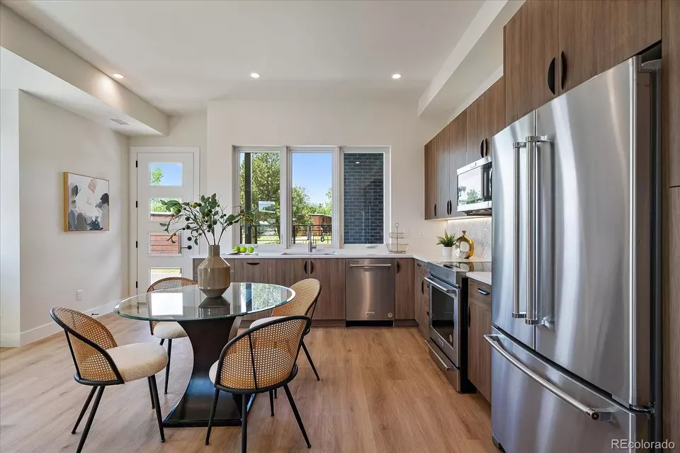 Kitchen - 1372 Lowell Blvd #1, Denver, CO 80204 photo 3 of 3