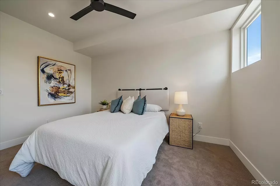 Bedroom - 1372 Lowell Blvd #1, Denver, CO 80204 photo 1 of 4