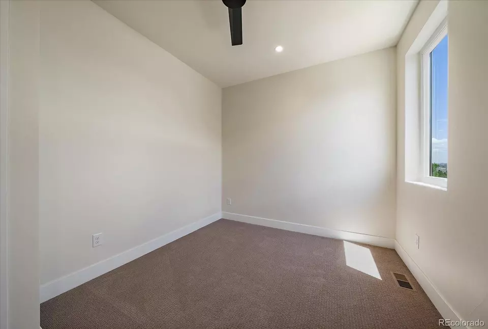 Bedroom - 1372 Lowell Blvd #1, Denver, CO 80204 photo 3 of 4
