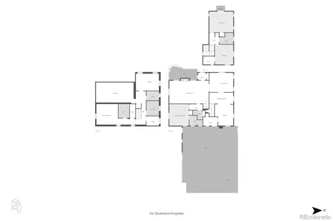 Floorplan - 178 Ash St, Denver, CO 80220 photo 3 of 3