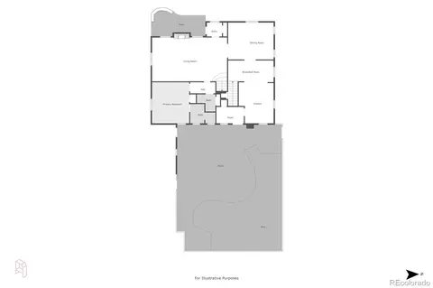 Floorplan - 178 Ash St, Denver, CO 80220 photo 1 of 3