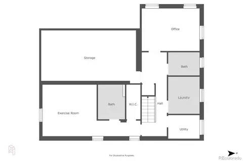 Floorplan - 178 Ash St, Denver, CO 80220 photo 2 of 3