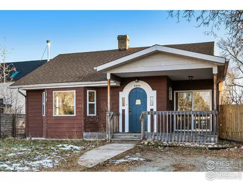 2644 Mapleton Ave, Boulder, CO 80304