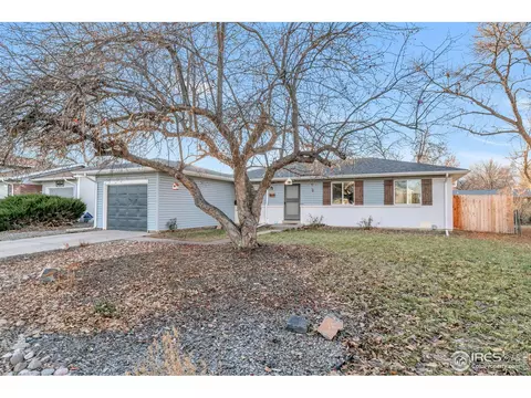 817 Gallup Rd, Fort Collins, CO 80521