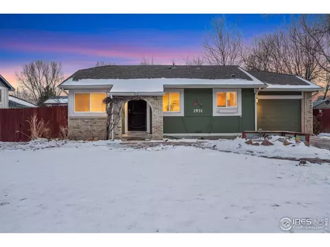 1931 Custer Dr, Fort Collins, CO 80525