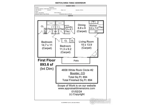 4658 White Rock Cir #2, Boulder, CO 80301 photo 26