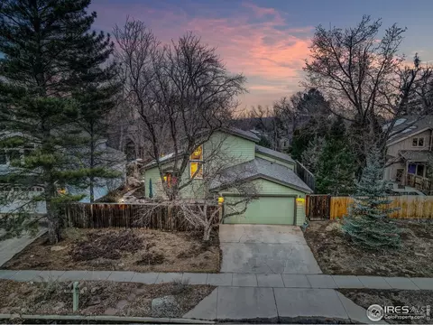 3896 Wonderland Hill Ave, Boulder, CO 80304