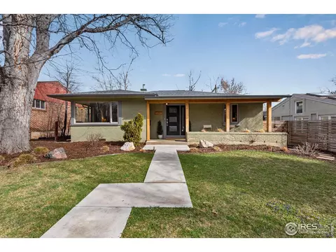 2255 Mariposa Ave, Boulder, CO 80302