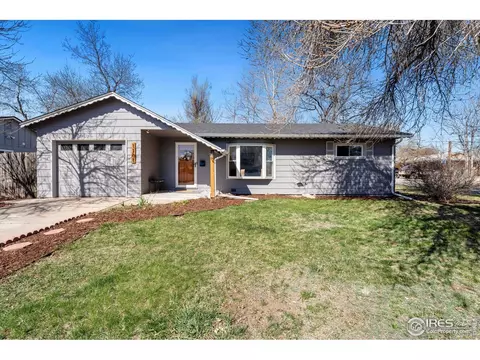 1101 Hillcrest Dr, Fort Collins, CO 80521