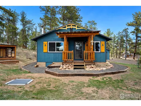 69 Nokomis Rd, Red Feather Lakes, CO 80545