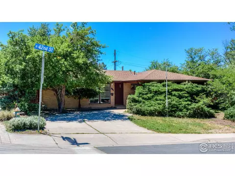 465 S 42nd St, Boulder, CO 80305