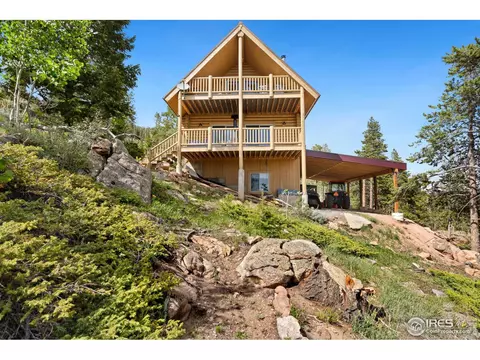 1059 Jicarilla Trl, Red Feather Lakes, CO 80545