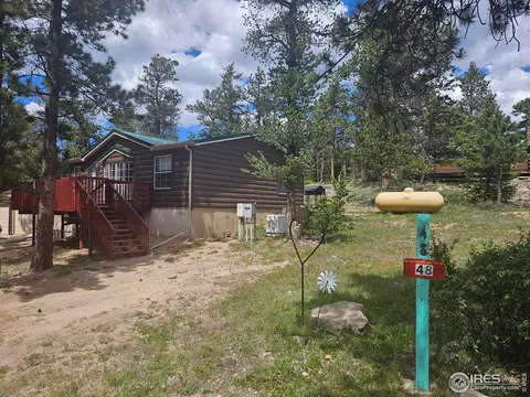 48 Sinisippi Rd, Red Feather Lakes, CO 80545