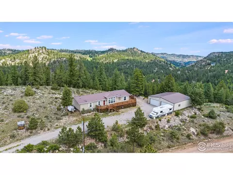 445 Lone Pine Creek Dr, Red Feather Lakes, CO 80545