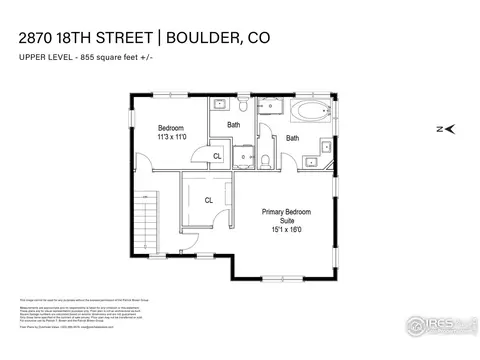 Floorplan - 2870 18th St, Boulder, CO 80304 photo 2 of 2