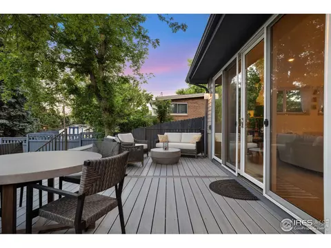 Exterior - 2870 18th St, Boulder, CO 80304 photo 8 of 10