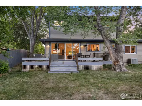 Exterior - 2870 18th St, Boulder, CO 80304 photo 6 of 10