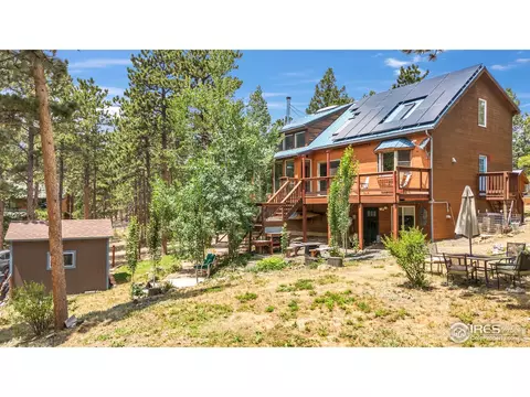 93 Bridger Trl, Ward, CO 80481