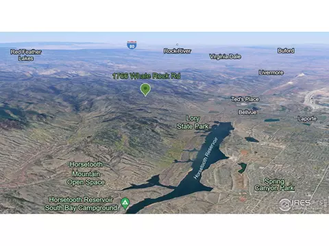 1766 Whale Rock Rd, Bellvue, CO 80512