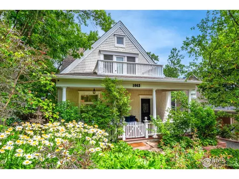 1063 Mapleton Ave, Boulder, CO 80304