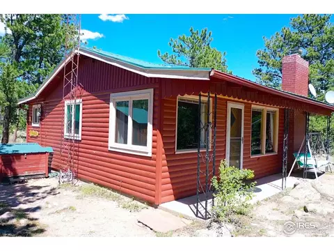 88 Pocahontas Hwy, Red Feather Lakes, CO 80545