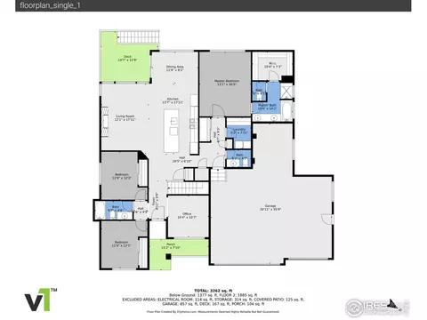 1753 Vista Point Ln, Severance, CO 80550 photo 39